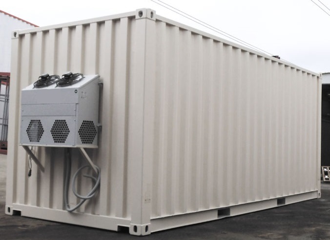 Container Type Cold Storage